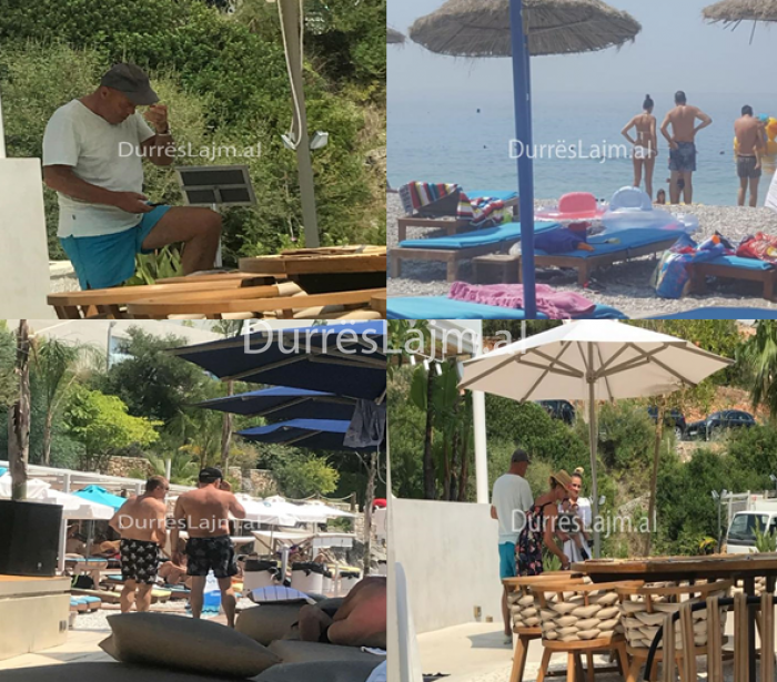 “DurrësLajm” në plazh, zbulon ku po i kalojnë pushimet VIP-at e politikës dhe televizionit (FOTO)