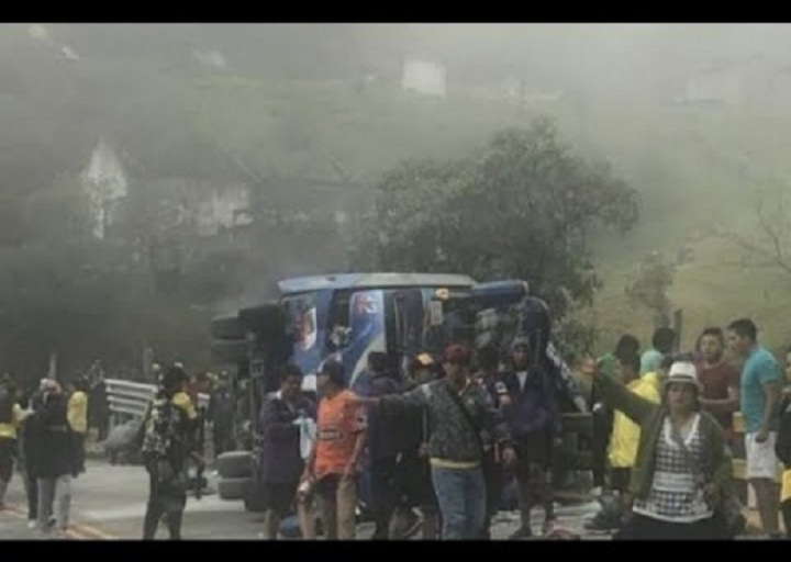 Aksidenti fatal, vdesin 12 tifozë të Barcelonës së Guayaquilit