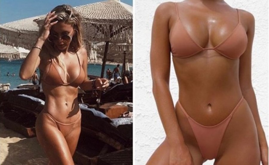 Ja sa kanë kushtuar bikinit e Lori Hoxhës (FOTO)