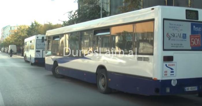 Durrës, arrestohet në flagrancë shoferi i autobusit