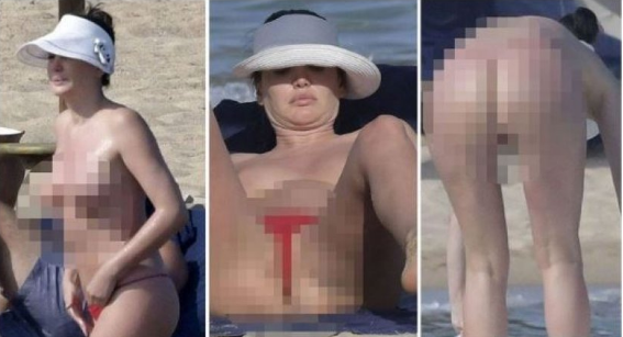 Bleona Qereti ‘godet’ sërish… nudo! (FOTO)