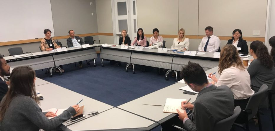 Zv/ministrja e Brendshme vizitë në Uashington për bashkëpunimin SHBA-Shqipëri