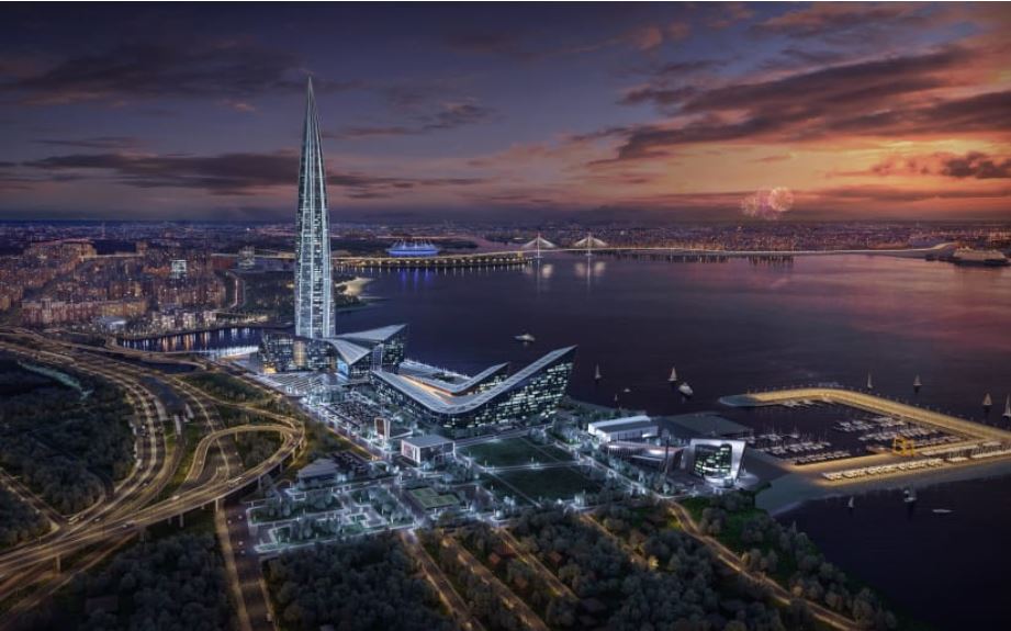 Ndërtohet kulla më e lartë e Evropës dhe më veriorja e botës