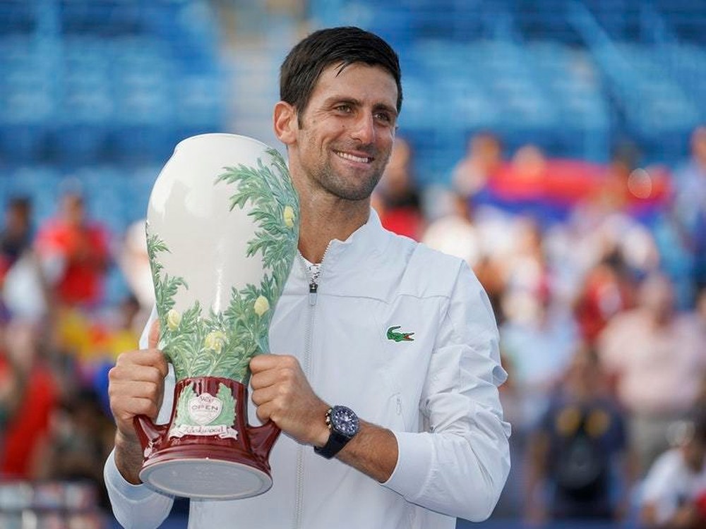 Djokovic në histori, i pari tenist që i fiton të gjithë turnetë 1000 pikësh