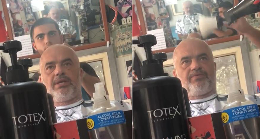 Rama te berberi, biseda me adoleshentin që i ka besuar look-un kryeministri