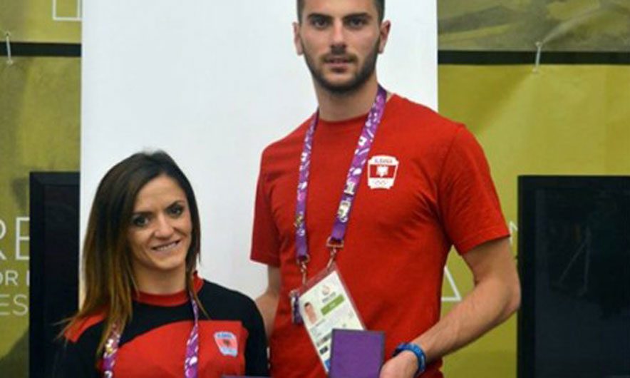 Evropiani i Atletikës; Shqipëria me Smajlaj dhe Gegën