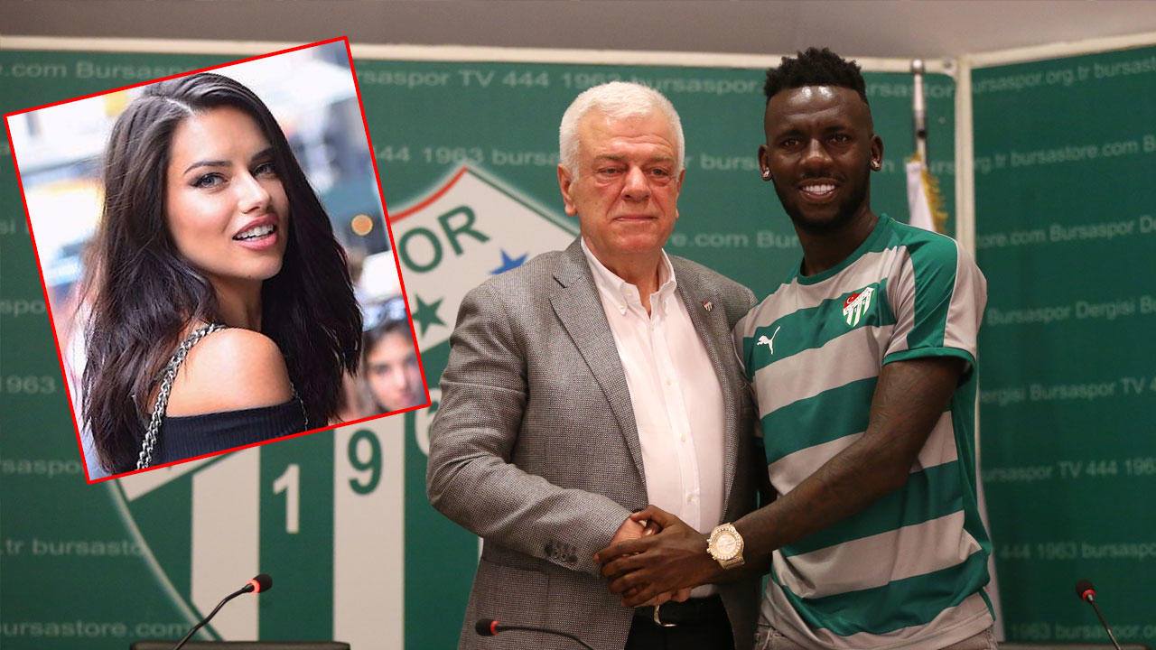 Gafa e presidentit të Bursaspor, prezanton supermodelen braziliane (VIDEO)