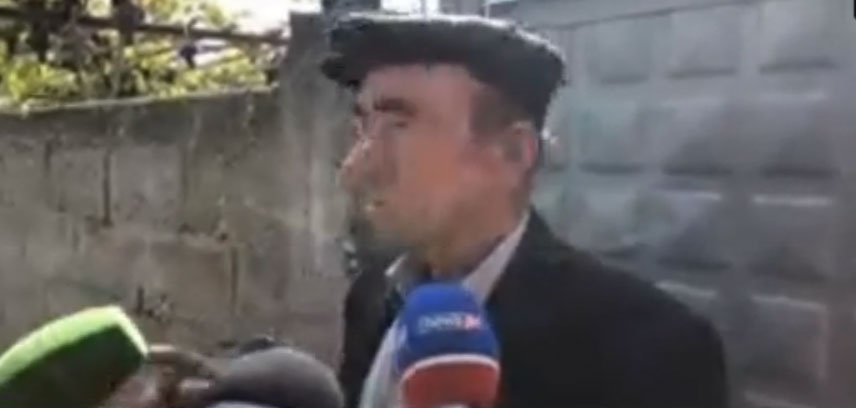 Gjyshi flet për autorin e masakrës: Ma sillni këtu se ia vë flakën vetë!