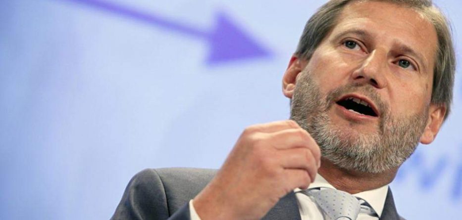 Hahn: Ndryshimi i kufijve duhet të sjellë stabilitet