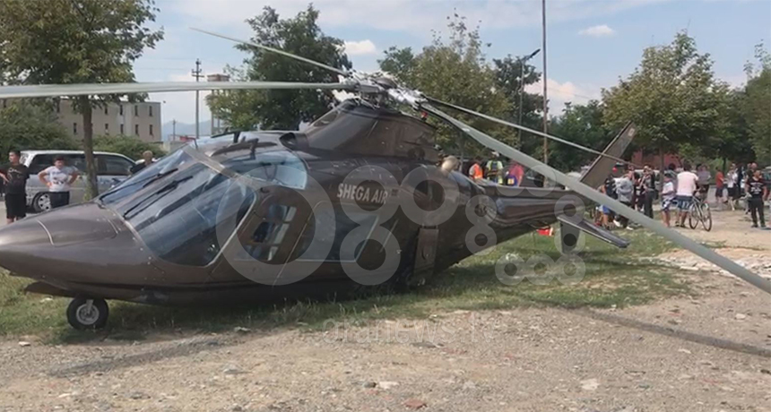 Shkoi të merrte nuse, rrëzohet helikopteri