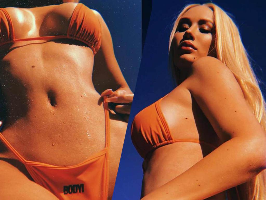 Këngëtarja ngre temperaturat, ekspozon format bombastike (FOTO)