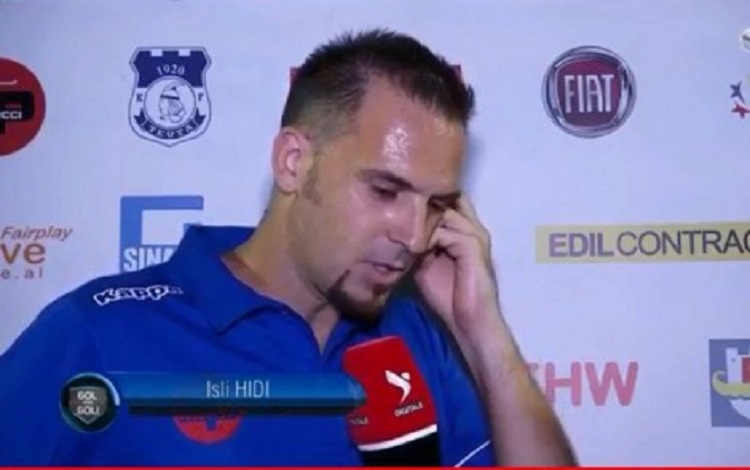 Isli Hidi: Teuta la dy pikë, e dominuam Flamurtarin