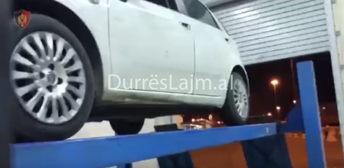 EMRI/ Italiani kapet me 6 kg drogë në portin e Durrësit (VIDEO)