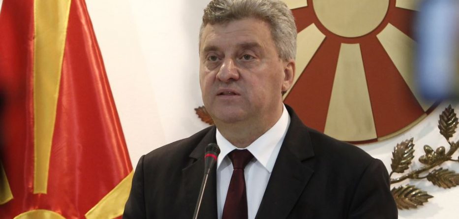 Ivanov kundër emrit të ri të Maqedonisë