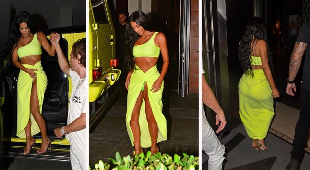 Kim Kardashian tregon më shumë se ç’duhet