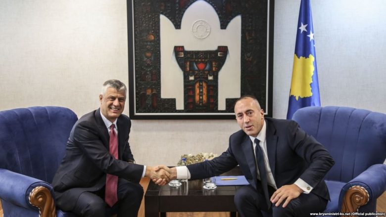 Haradinaj: Thaçi s’e ka besimin tim në dialogun për kufirin