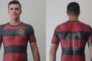 Ky është tifoz, 32 seanca për të bërë tatuazh fanellën e skuadrës së zemrës