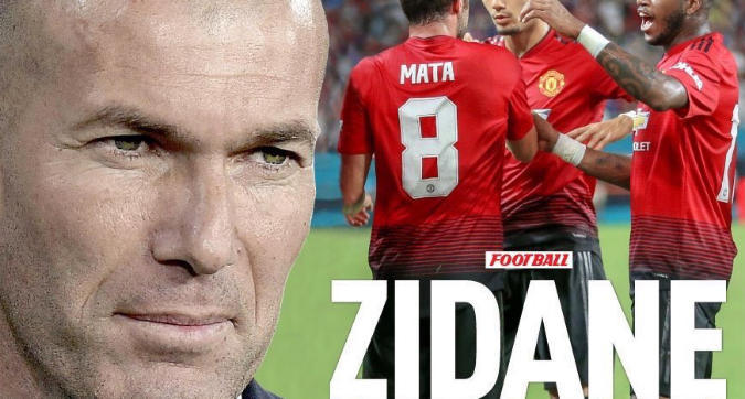 L’Equipe çon Zidane te M.United, Mourinho me valixhe në duar!