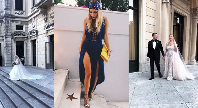 Sa kushtoi veshja e Lori Hoxhës në dasmën e Sarës?! (FOTO)