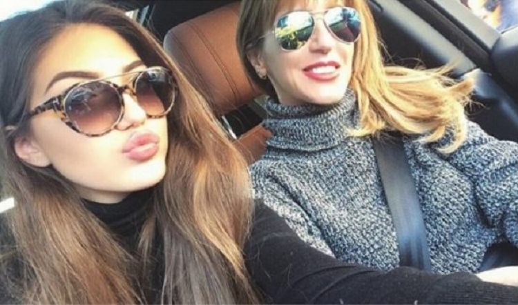 “Dukesh si 40 vjeç”, Majlinda Bregu dhe e bija ia kthejnë komentuesit: Na paska fyer rëndë