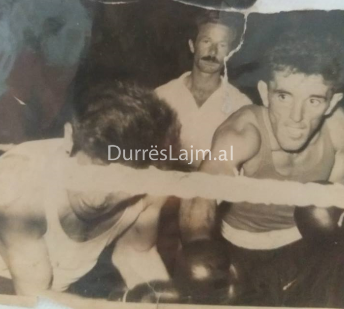 Boksieri i famshëm durrsak Mustafa Allushi, pantera dhe batipali i ringut (FOTO)