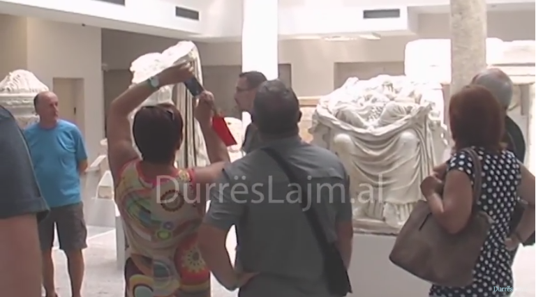 Durrës, Muzeu Arkeologjik, rekord vizitorësh (VIDEO)