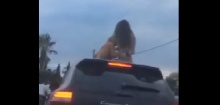 Çmenduritë e turistëve, seks mbi “Porsche”