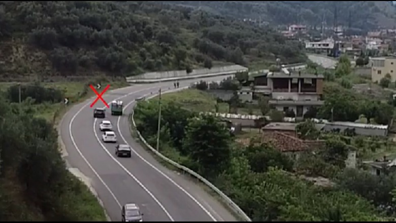 Policia me risi, monitoron me dron ata që shkelin rregullat e qarkullimit (VIDEO)
