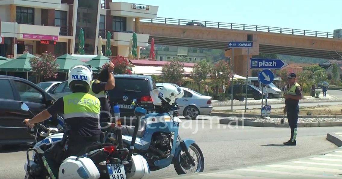 Policia shton masat në Durrës, çfarë duhet të kenë parasysh të gjithë qytetarët (VIDEO)