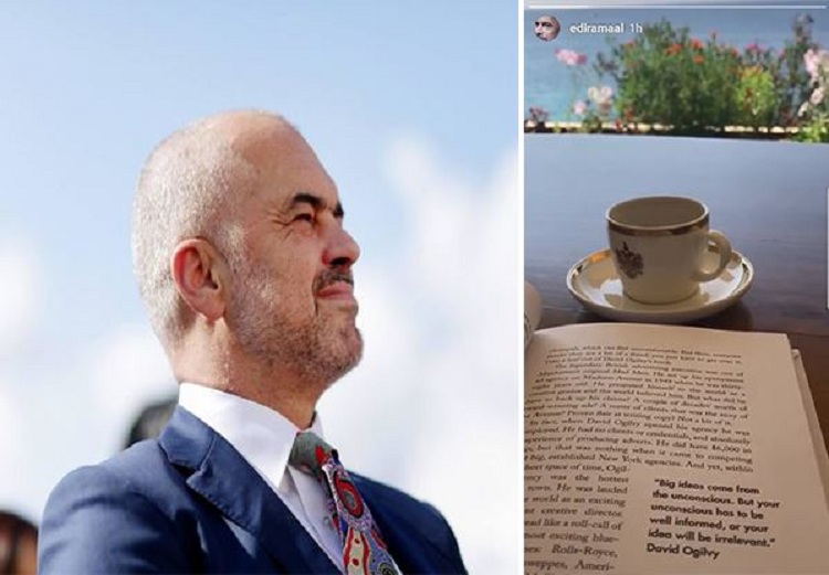 Kryeministri Rama nis pushimet. Kafe buzë detit, por edhe një mesazh