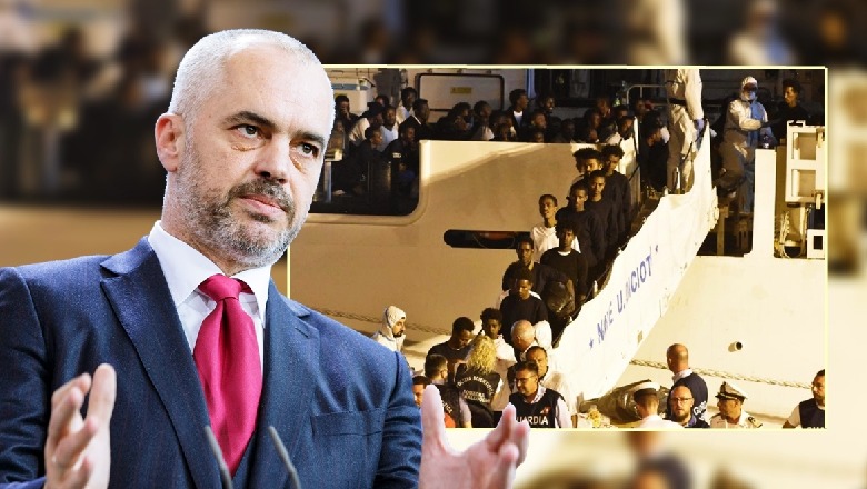 20 refugjatë afrikanë në Shqipëri, Rama: Nuk është tregti me BE-në