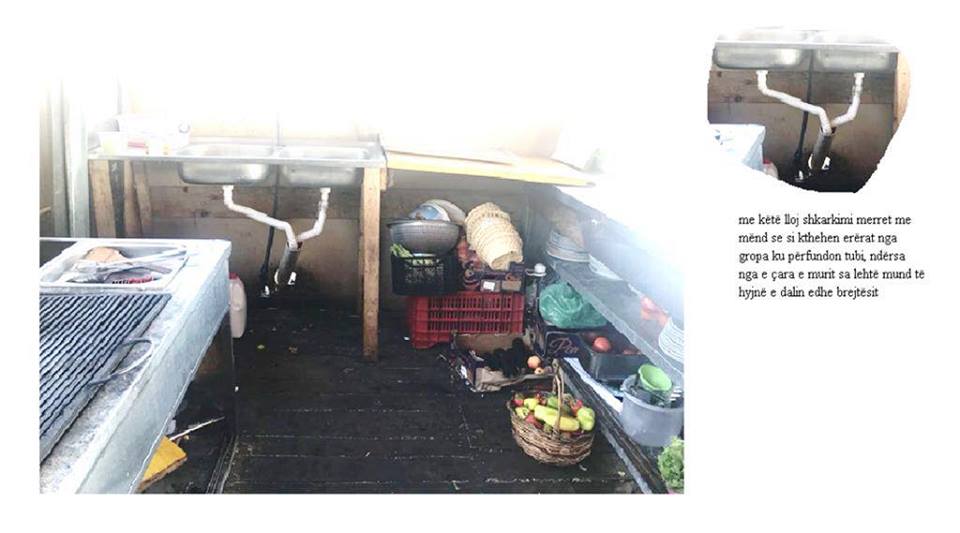 Kushte si në mesjetë, AKU mbyll restorantet në Palasë dhe në Klos (FOTO)