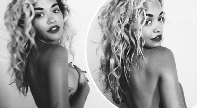 Rita Ora, mjaft provokuese topless (FOTO)