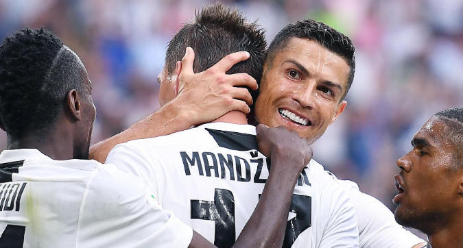 Ronaldo nuk shënon, por statistikat bëjnë optimist Allegrin