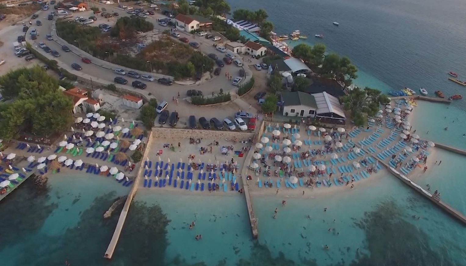 Porti i Sarandës së shpejti me linjë transporti turistike me Korfuzin