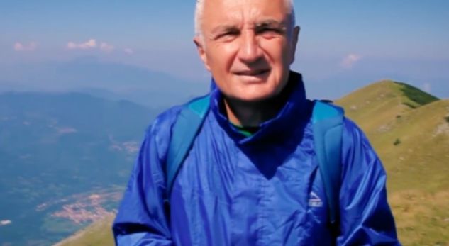 Presidenti Meta, apel për shqiptarët nga 2217 metra lartësi (VIDEO)