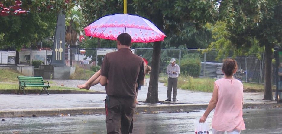 Shiu pushton gjithë vendin