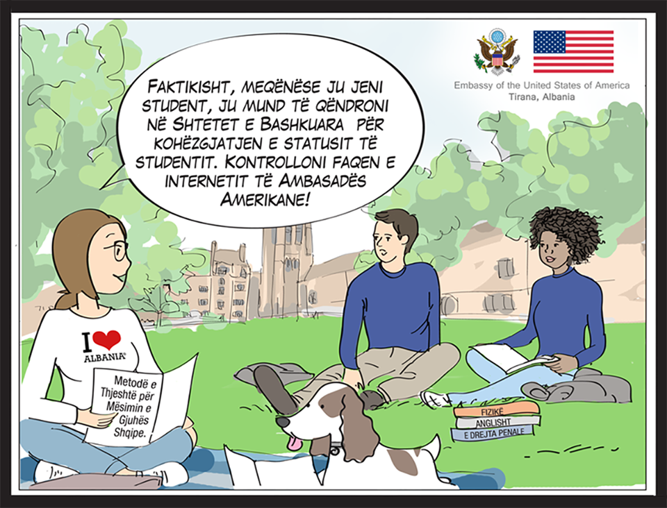 Ju ka skaduar viza për në SHBA? Ambasada jep njoftimin e rëndësishëm për studentët