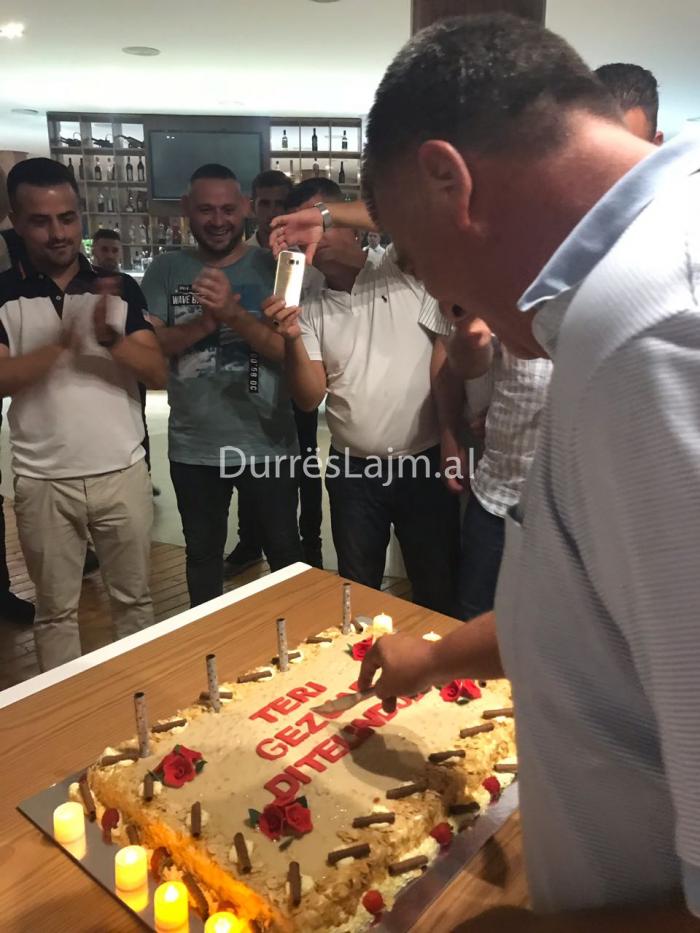 Lefter Koka feston ditëlindjen