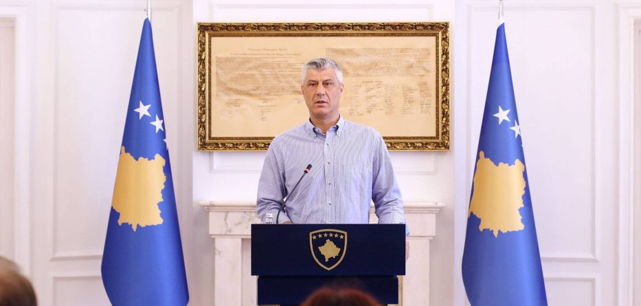 Hashim Thaçi: Korrigjimi i kufijve nuk do të sjellë ndarje të Kosovës