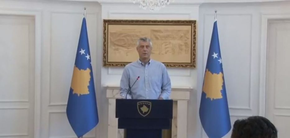 Thaçi: Referendum për Preshevën