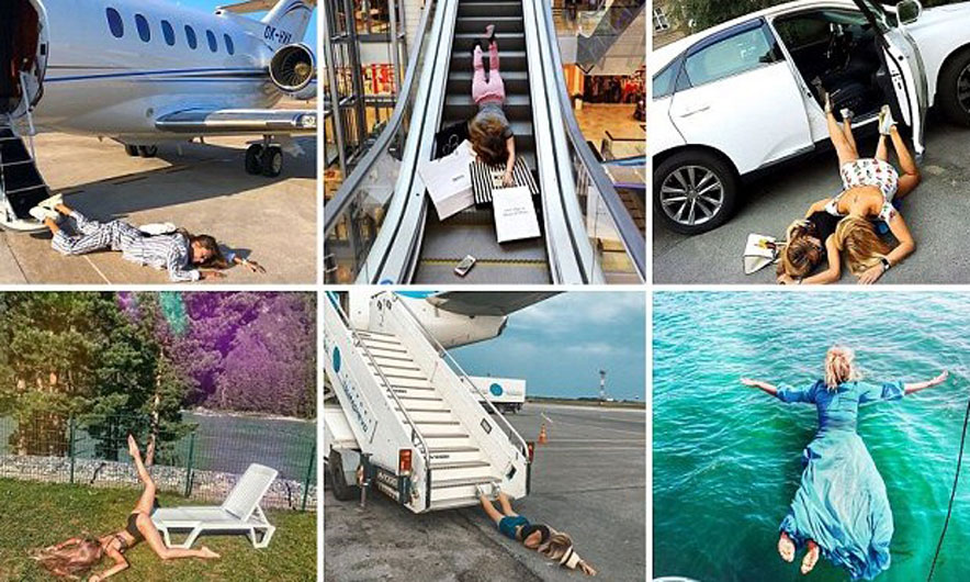 Trendi i ri dhe i çuditshëm i Instagramit (FOTO)