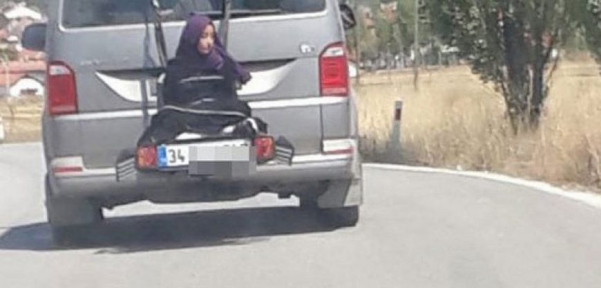 Shokon babai në Turqi, dënon vajzën duke e lidhur pas furgonit (VIDEO)