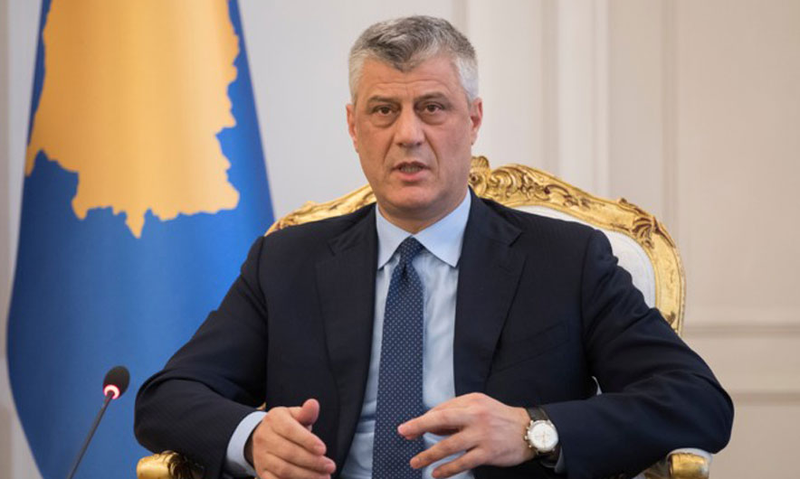 Thaçi: S’ka ndarje të Kosovës dhe as shkëmbim territoresh