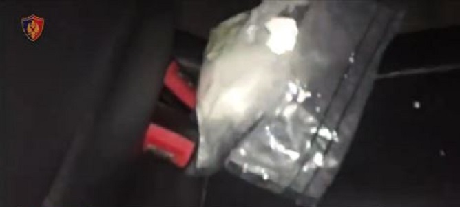 Shisnin kokainë në lokalet e tallavasë, policia prangos dy persona