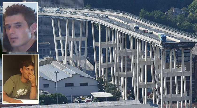 Ambasada e konfirmon: Dy shqiptarë mes viktimave të shembjes së urës në Xhenova