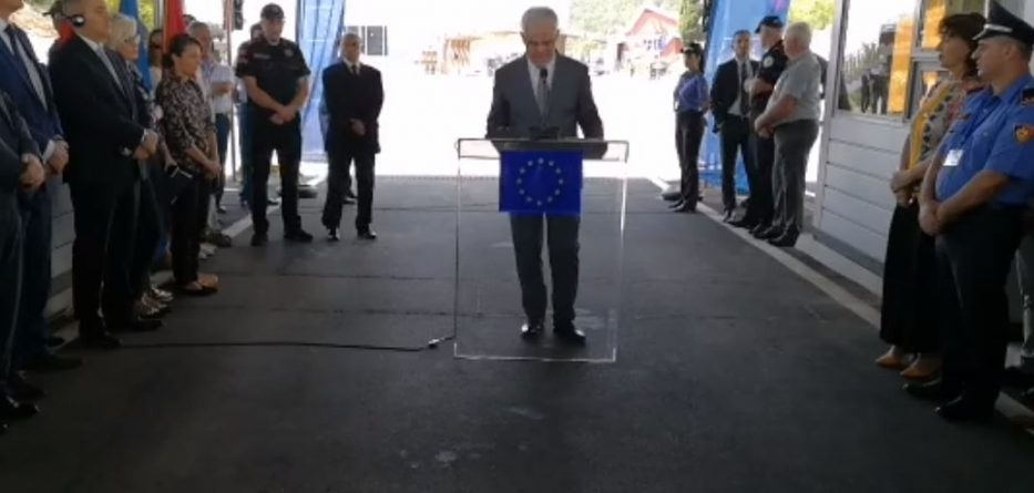 Inaugurohet pika kufitare e Hanit të Hotit (VIDEO)