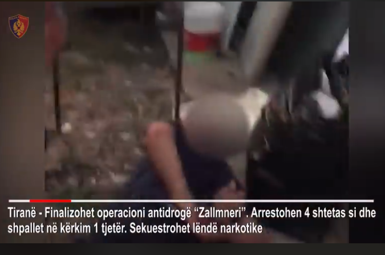 Qeset me drogë nga banesa në “Golf”, si u kapën 2 vëllezërit me bashkëpunëtorët (VIDEO)