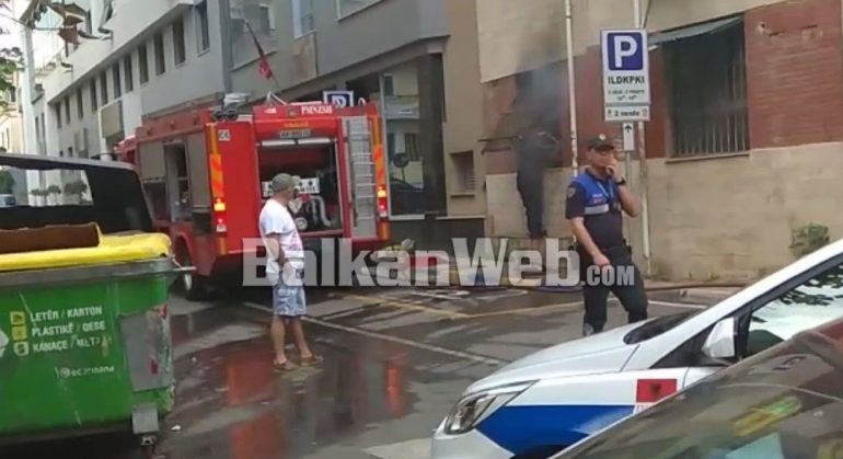 Përfshihet nga zjarri arkiva e Gjykatës së Lartë në Tiranë