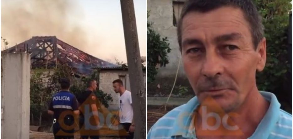 Iu dogj shtëpia, burri, policëve: E ka djeg gruaja!